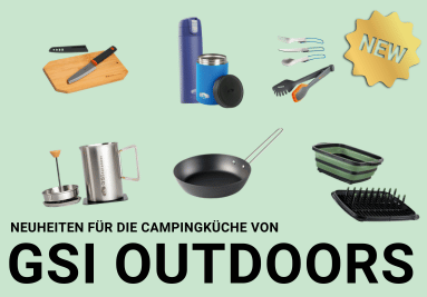 Besteck, Geschirr und Kochzubehör von GSI Outdoors